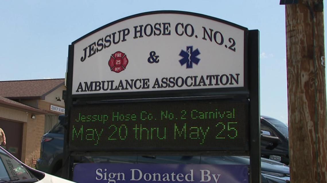 Phishing scam targets Jessup Hose Company #2 Carnival