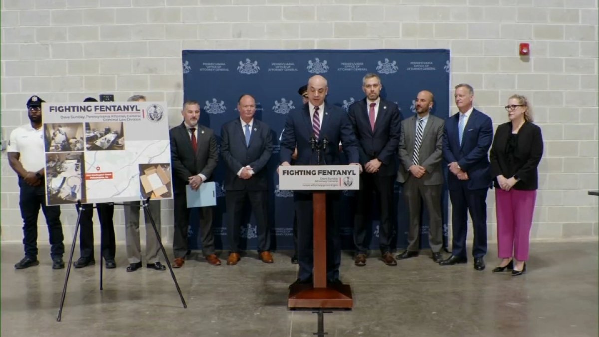 3 charged in fentanyl-trafficking operation based in Philly – NBC10 Philadelphia