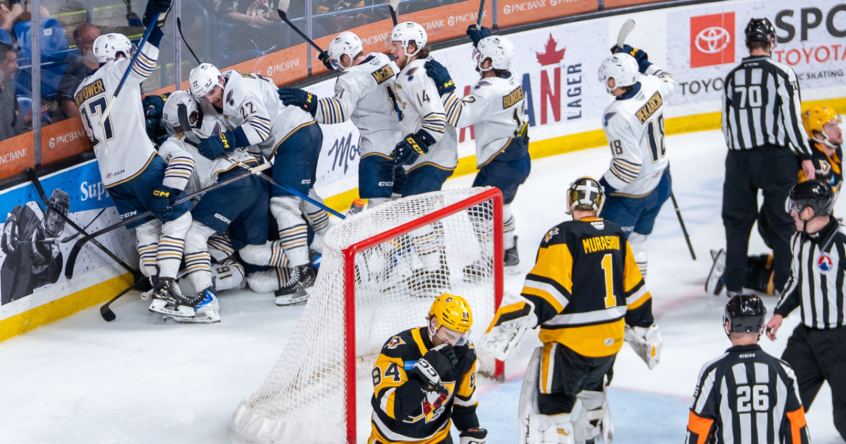 Springfield Thunderbirds | T-Birds' Improbable Comeback Stuns…