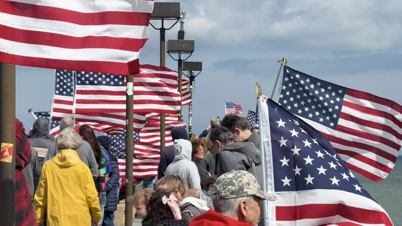 USS Cleveland arrives to namesake city