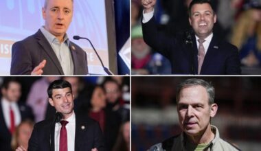 DCCC drops ads against Pennsylvania's four vulnerable House Republicans