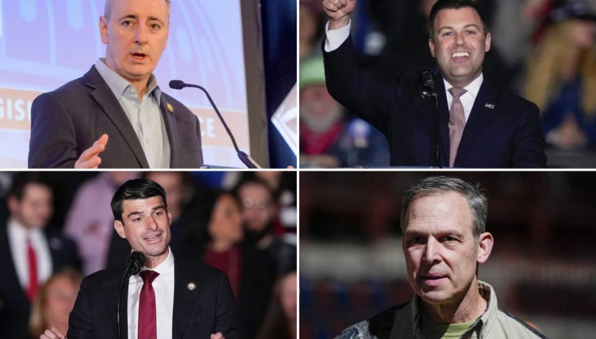 DCCC drops ads against Pennsylvania's four vulnerable House Republicans