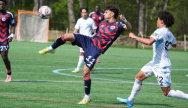 Preview | New England Revolution II visit Philadelphia Union II on Wednesday