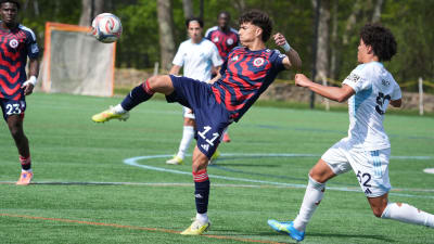 Preview | New England Revolution II visit Philadelphia Union II on Wednesday