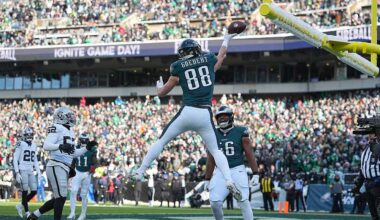 Philly fans take the win: Eagles Nation named the best NFL city
