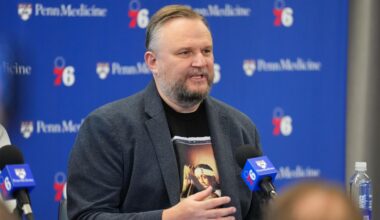 Daryl Morey Fired as Philadelphia 76ers GM