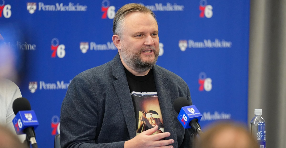 Daryl Morey Fired as Philadelphia 76ers GM