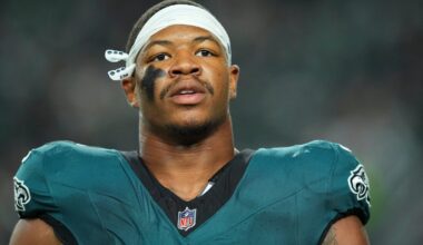 Philadelphia Eagles' Nolan Smith arrested for speeding in Twiggs County, Georgia