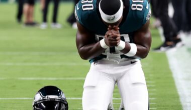 Philadelphia Eagles 53-man roster prediction ahead of OTAs
