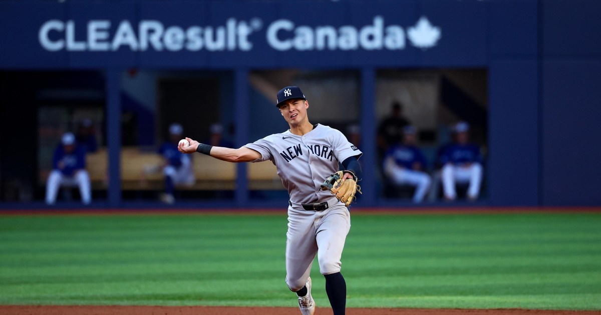 Yankees send shortstop Anthony Volpe to Triple-A Scranton/Wilkes-Barre
