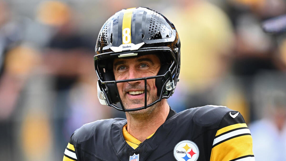 Aaron Rodgers expected to visit Steelers, re-sign for 2026