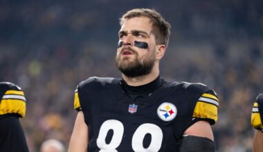 Steelers restructure TE Pat Freiermuth’s contract