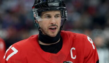 Sidney Crosby joins Team Canada at world hockey championships