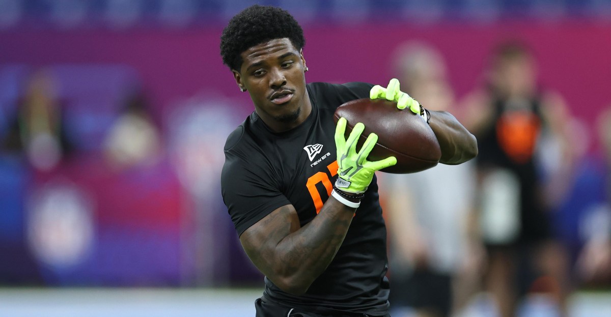 Germie Bernard already impressing Steelers coaches at OTAs