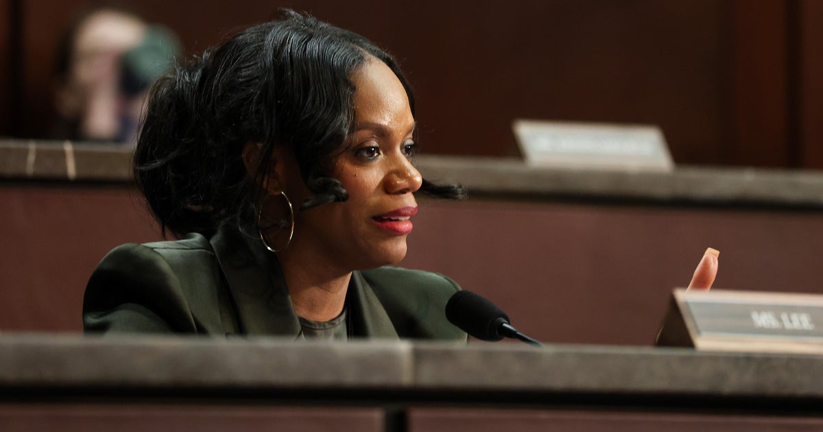 Rep. Summer Lee beats back primary challenge in Pennsylvania, CBS News projects