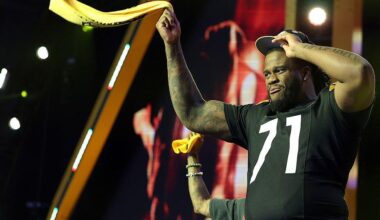Pittsburgh Steelers sign 2026 first-round pick Max Iheanachor