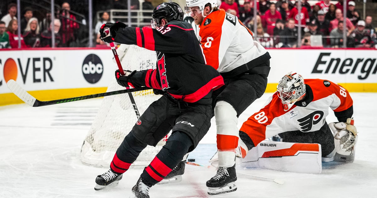 NHL announces rest of Philadelphia Flyers vs. Carolina Hurricanes playoff series schedule