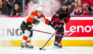 Philadelphia Flyers blanked by Carolina Hurricanes in Game 1 of second round