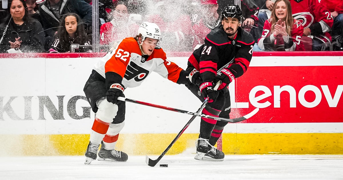 Philadelphia Flyers blanked by Carolina Hurricanes in Game 1 of second round
