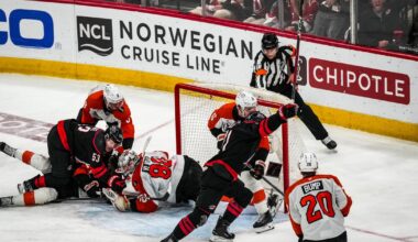 Hall's OT score helps Hurricanes top Flyers to take 2-0 lead in 2nd-round series of NHL playoffs
