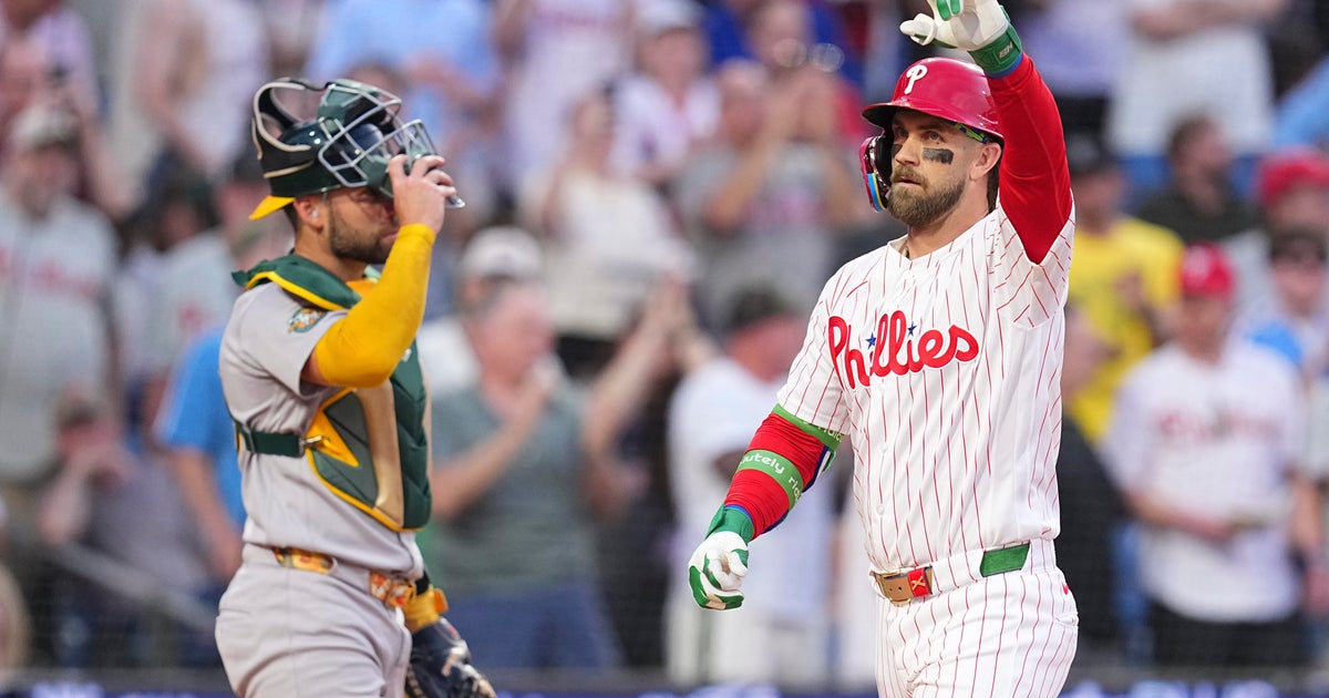 Bryce Harper, Cristopher Sánchez lead Philadelphia Phillies to victory over Athletics