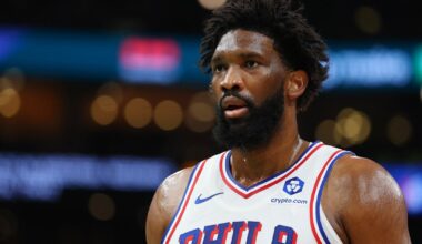 Philadelphia 76ers' Joel Embiid questionable for Game 3 of Eastern Conference semifinals vs. New York Knicks
