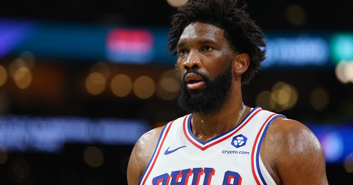 Philadelphia 76ers' Joel Embiid questionable for Game 3 of Eastern Conference semifinals vs. New York Knicks