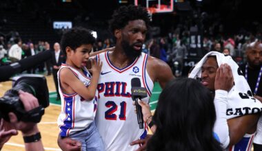 Joel Embiid listed as probable for Game 1 of Philadelphia 76ers-New York Knicks playoff series