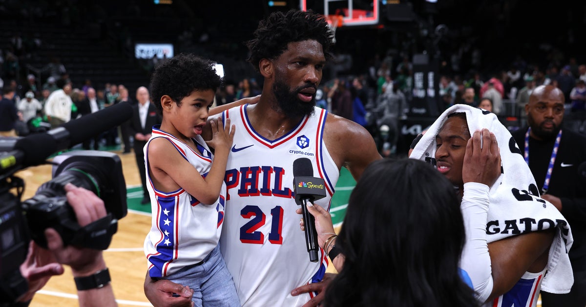 Joel Embiid listed as probable for Game 1 of Philadelphia 76ers-New York Knicks playoff series