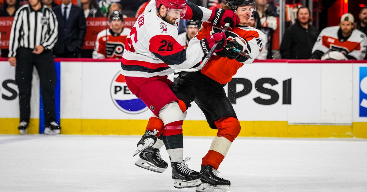 Philadelphia Flyers eliminated from playoffs after Game 4 overtime loss to Carolina Hurricanes