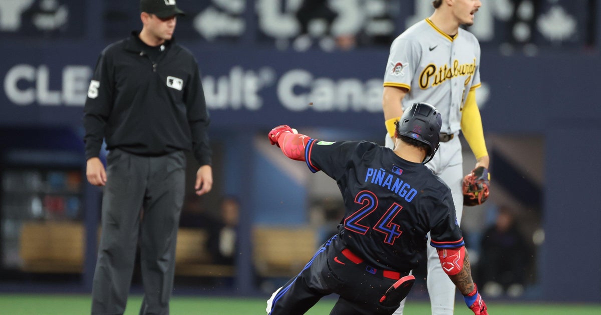 Blue Jays beat the Pirates 6-2