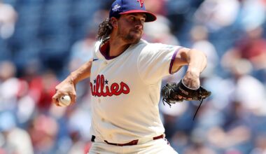 Aaron Nola allows 4 runs on 8 hits as Philadelphia Phillies lose to Cincinnati Reds in series finale