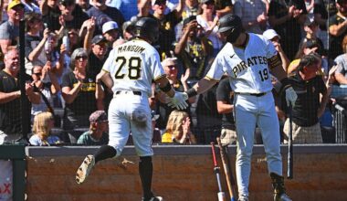 Jake Mangum homers and drives in 2 runs as Pirates hold off Twins 10-9