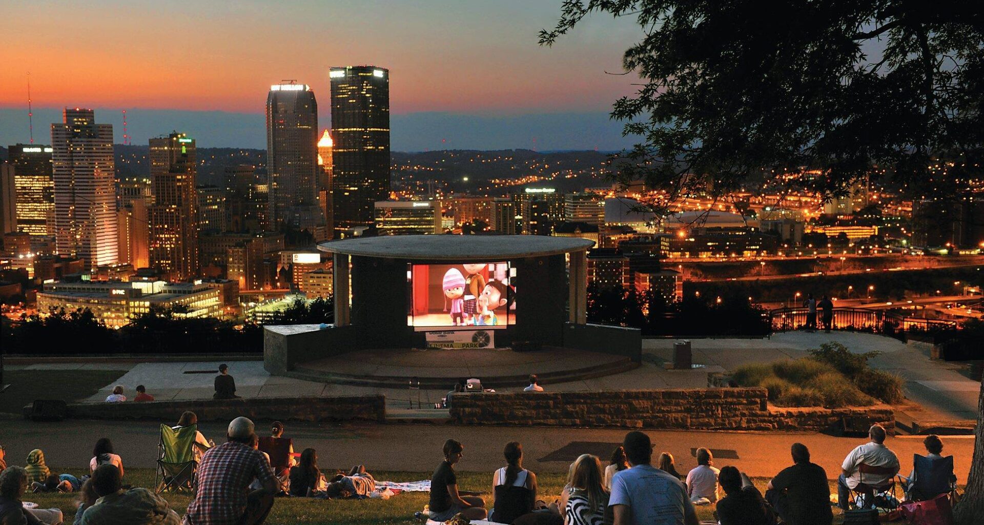 All the free movies you can watch outside this summer in Pittsburgh