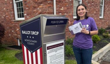 Turnout low in Whitemarsh for competitive Democratic Party primary for state representative seat. Whitemarsh native won the primary