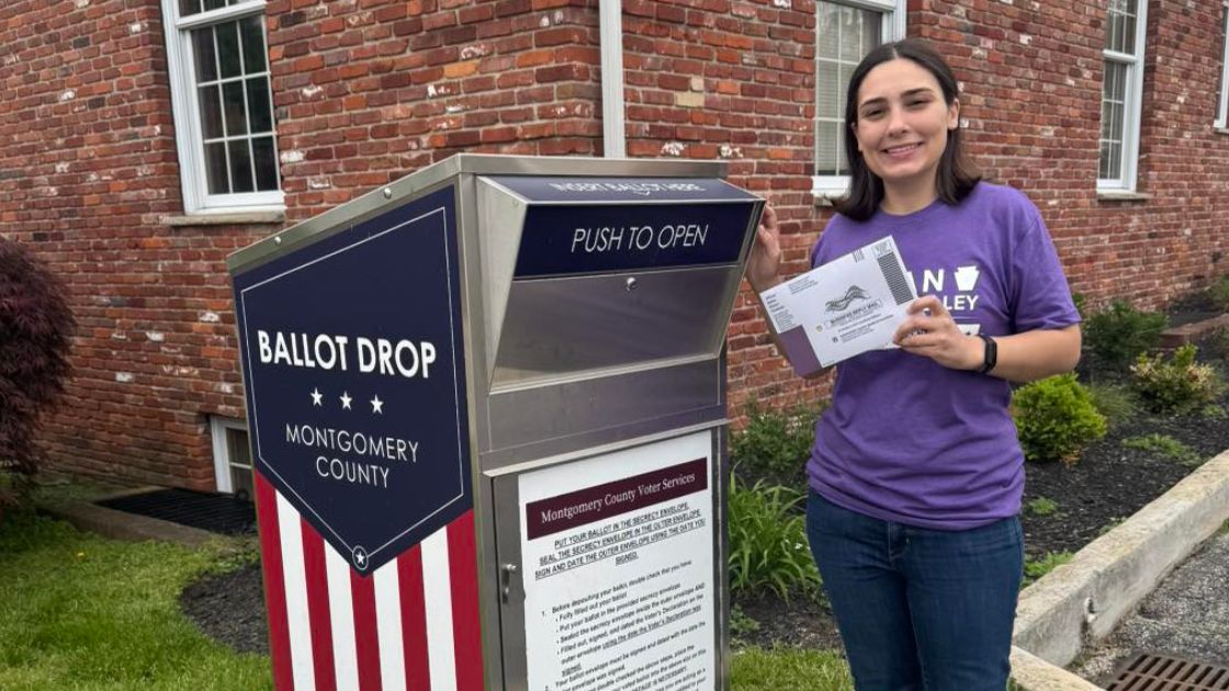 Turnout low in Whitemarsh for competitive Democratic Party primary for state representative seat. Whitemarsh native won the primary