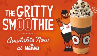 Wawa releases Gritty-themed smoothie amid Philadelphia Flyers' return to playoffs