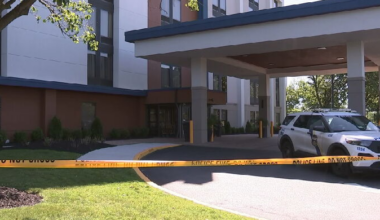 Man shot at hotel parking lot near PHL in critical condition