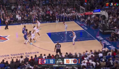 New York Knicks vs. Philadelphia 76ers - Game Highlights