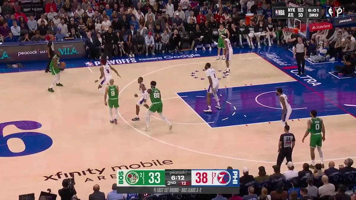 Philadelphia 76ers vs. Boston Celtics - Game Highlights