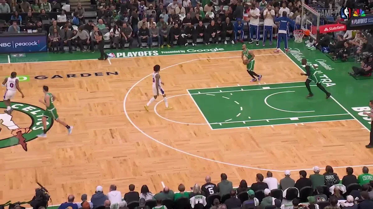 Boston Celtics vs. Philadelphia 76ers - Game Highlights