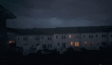 Lightning Flashes as Storms Move Through Pennsylvania