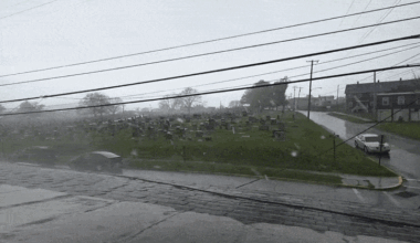 Thunderstorms Bring Heavy Rain to Pittsburgh Area