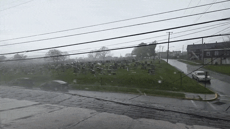 Thunderstorms Bring Heavy Rain to Pittsburgh Area