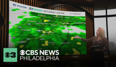 Your Philadelphia Memorial Day Weekend forecast: Saturday rain tapers off Sunday, better Monday?