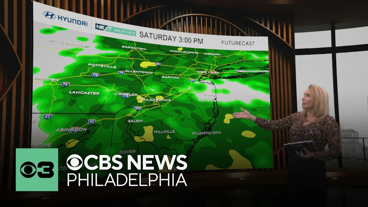 Your Philadelphia Memorial Day Weekend forecast: Saturday rain tapers off Sunday, better Monday?