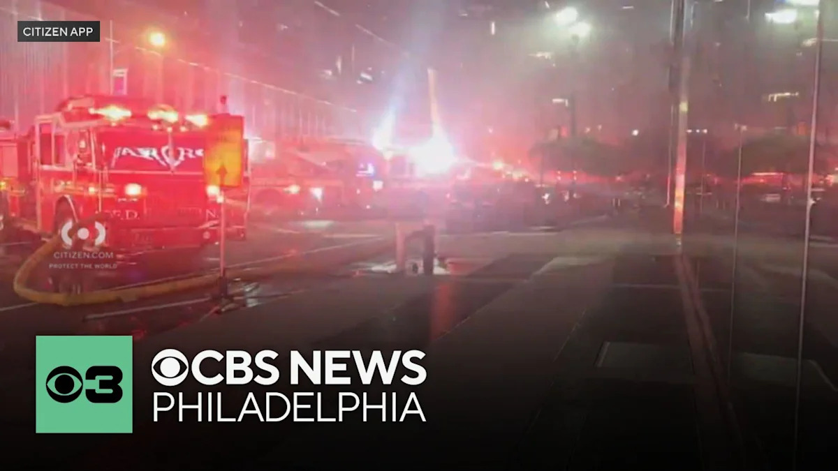 Amtrak service between Philadelphia and New York suspended after fire in tunnel near Penn Station