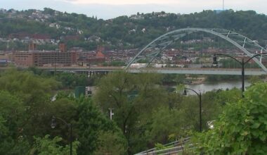 Rain holds off in Pittsburgh until Sunday afternoon