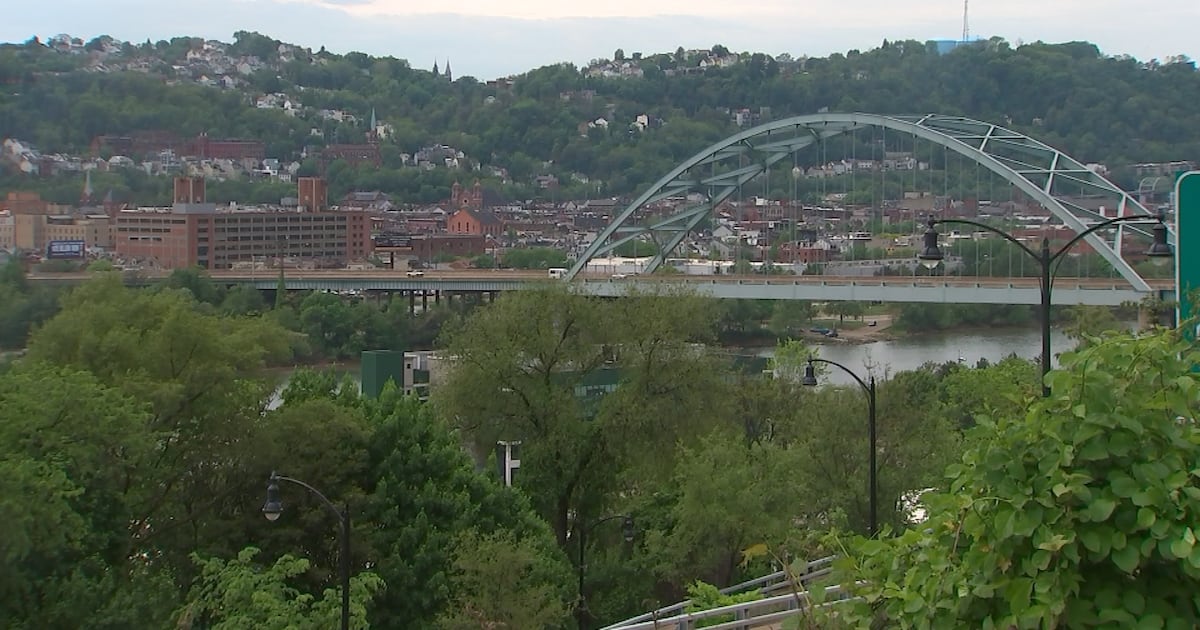 Rain holds off in Pittsburgh until Sunday afternoon