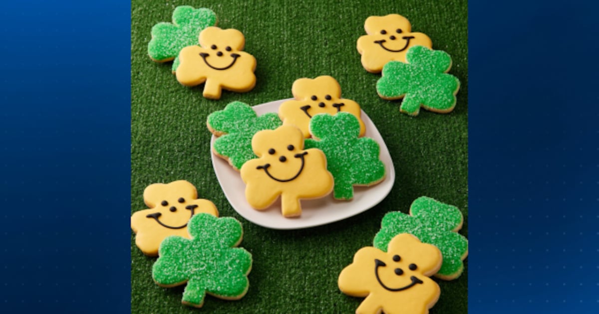 Smiley cookies will be on board inaugural Aer Lingus flight to Pittsburgh – WPXI